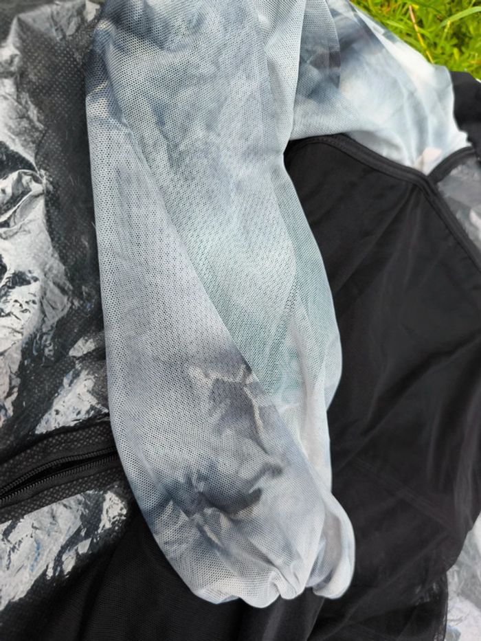 Costume scène body 36 s danse dance Aubrey noir black curtain call ame move patinage gymnastique - photo numéro 3