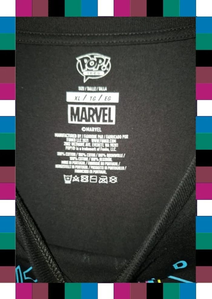 Tee-shirt marvel - photo numéro 3