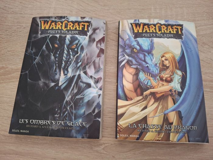 Lot de 2 livres