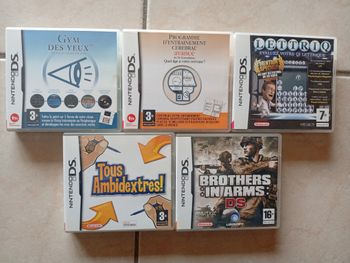 Jeux Nintendo DS