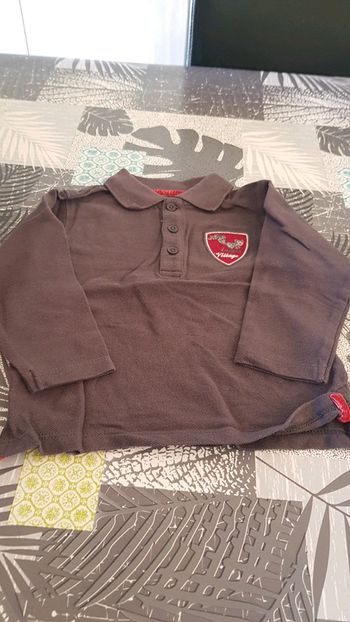 Polo manches longues