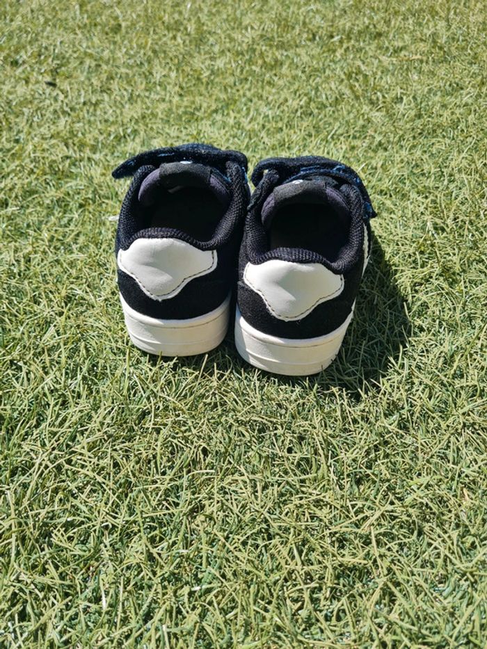 Victoria basket bébé bleu marine/noire - photo numéro 3