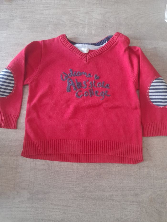 Petit pull Absorba garçon 18 mois