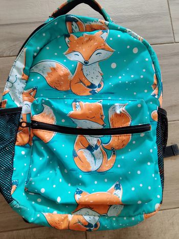Cartable / sac à dos renards