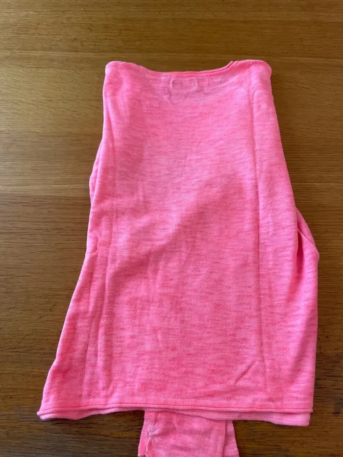 T-shirt ikks fille 10 ans - photo numéro 3