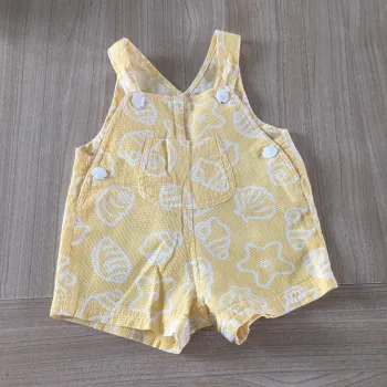 Salopette short