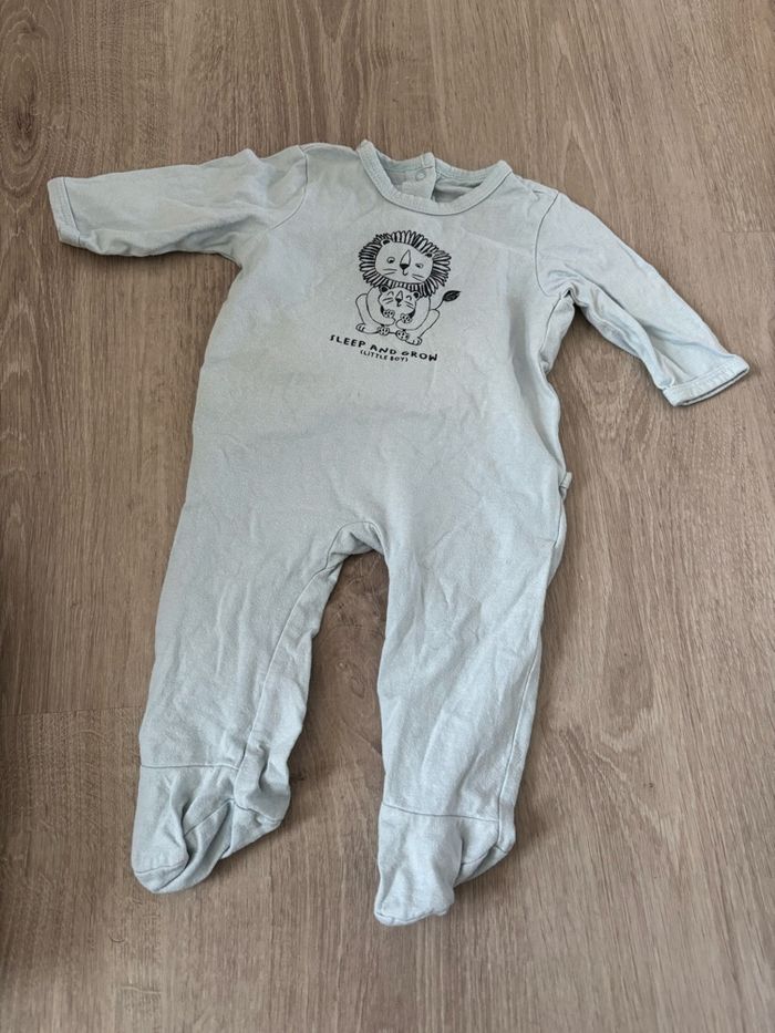 Lot 10 pyjamas 3 mois garçon - photo numéro 9