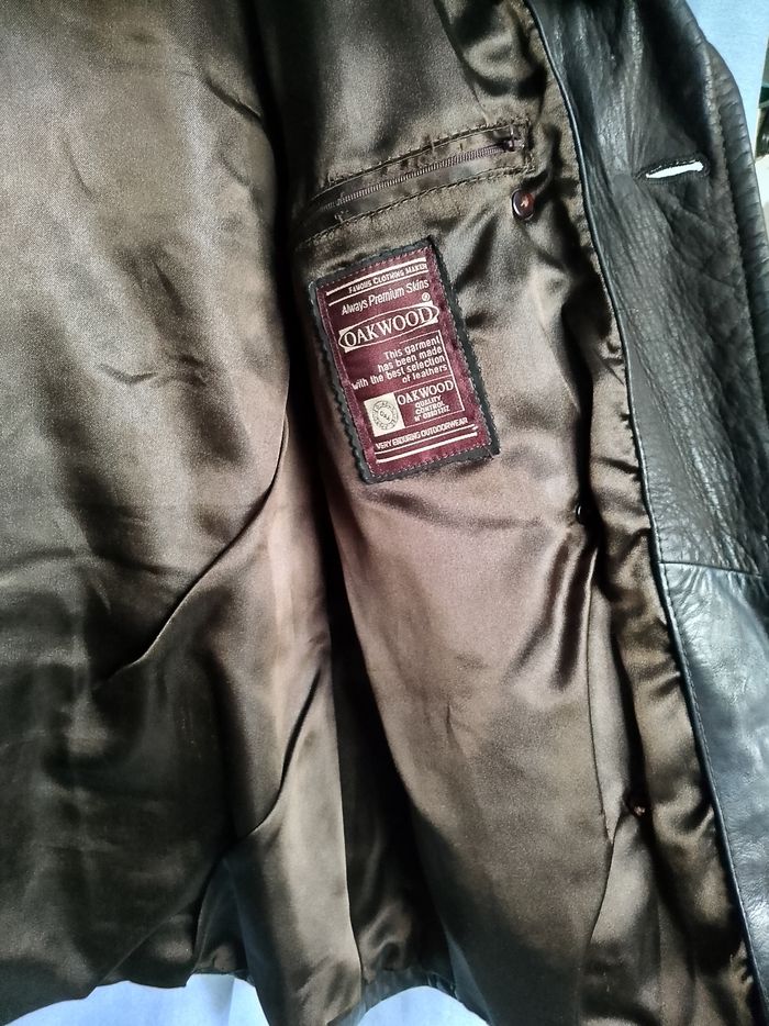 Veste en cuir Oakwood - photo numéro 8