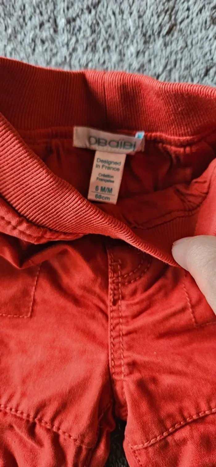 Pantalon chaud 6 mois - photo numéro 3