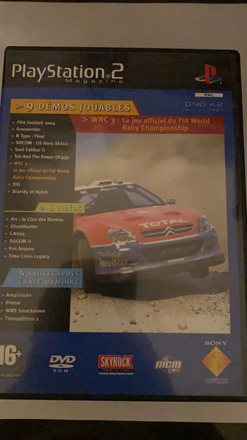 démo ps2 Sony