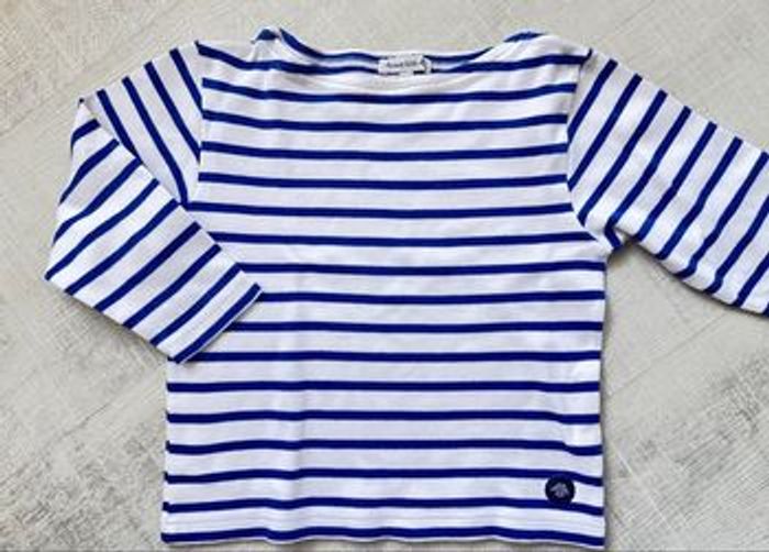 Lot 2  marinières armor lux -3 ans - photo numéro 3