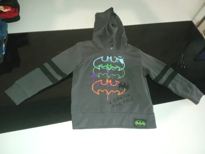 Sweat Batman 36 mois