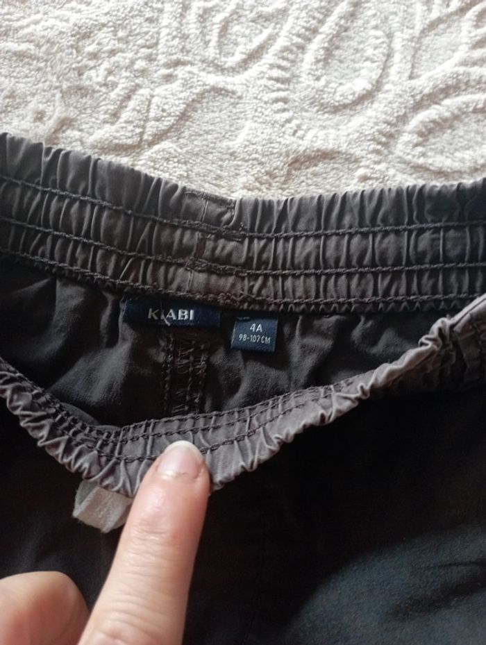 Lot de 2 shorts 4 ans - photo numéro 7