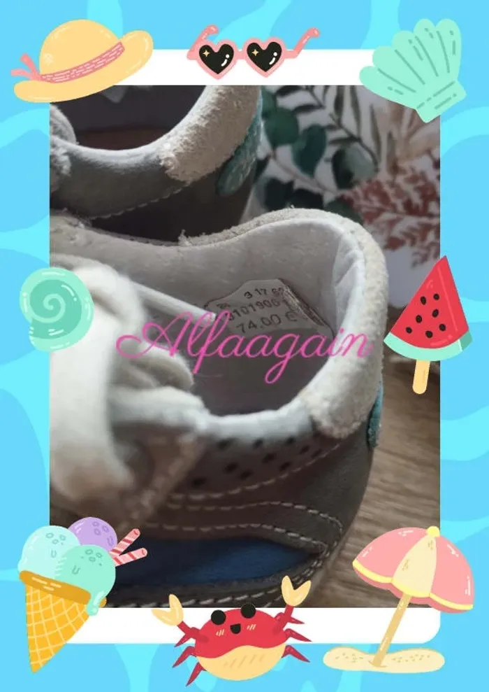 Chaussures garçon neuves Little Mary 18 - photo numéro 9