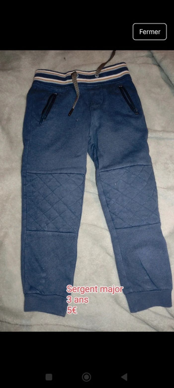 Pantalon sergent major