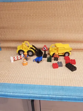 Lego duplo 4688 le grand chantier