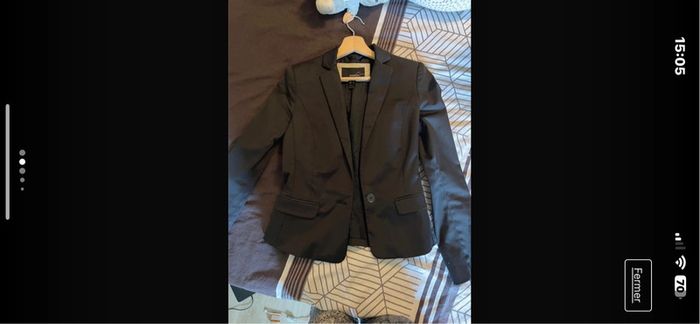 Tailleur femme 34 mango - photo numéro 2