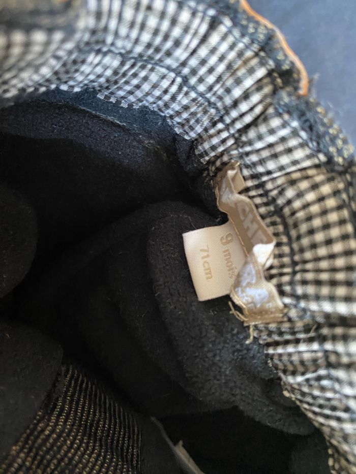 Lot tenues ensemble 9 mois orchestra absorba - photo numéro 5