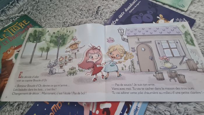 Lot 12 livres lire c est partir - photo numéro 3