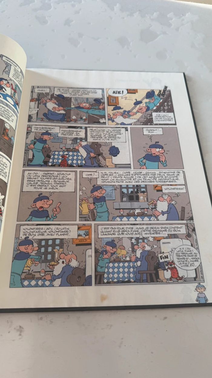 📘 BD Léonard Tome 13 – Génie en herbe Par Turk & De Groot – Éditions Dargaud - photo numéro 5