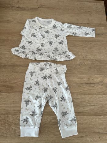 Ensemble haut et pantalon bébé fille pan pan le lapin Disney H&M