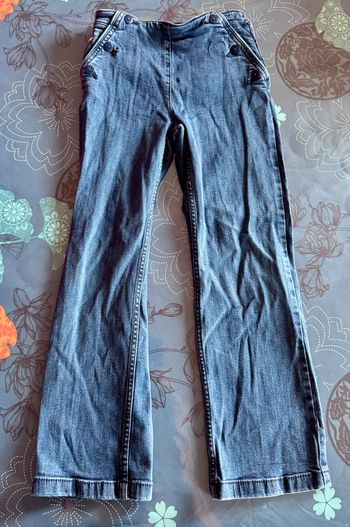 Jeans fille 8 ans Sergent Major