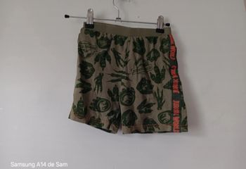 Short jurassic world 4-5ans
