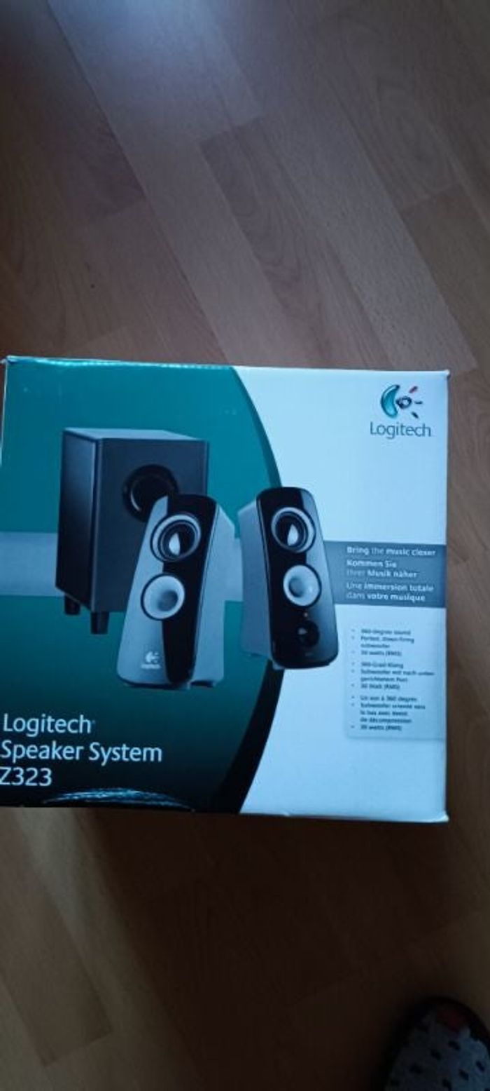 Enceintes Logitech
