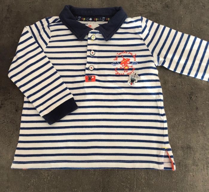 Polo Sergent Major 18 mois
