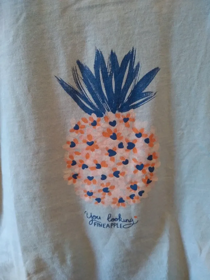 T shirt vert baudet - photo numéro 2