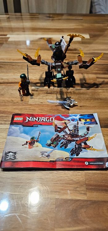 Lego Ninjago 70599 complet