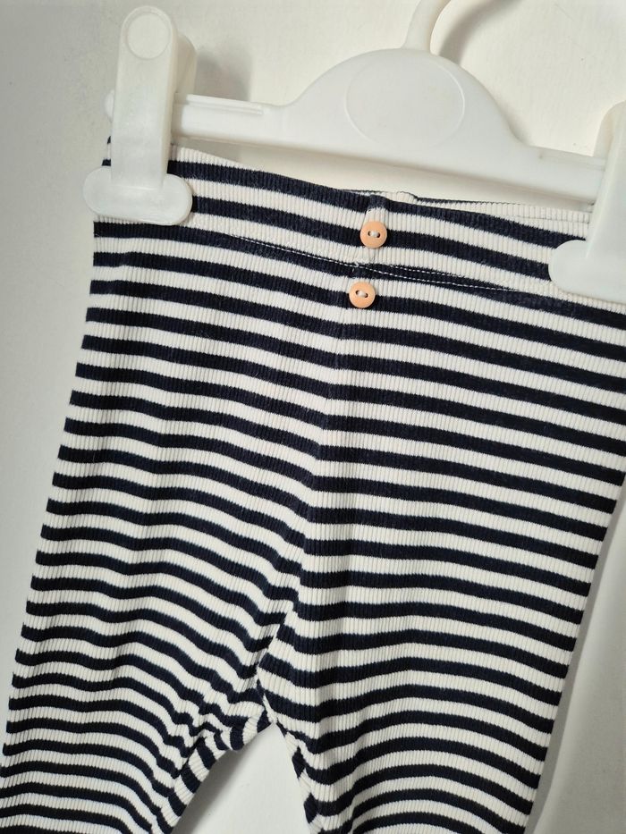 Leggings marinière * Kiabi * - photo numéro 3