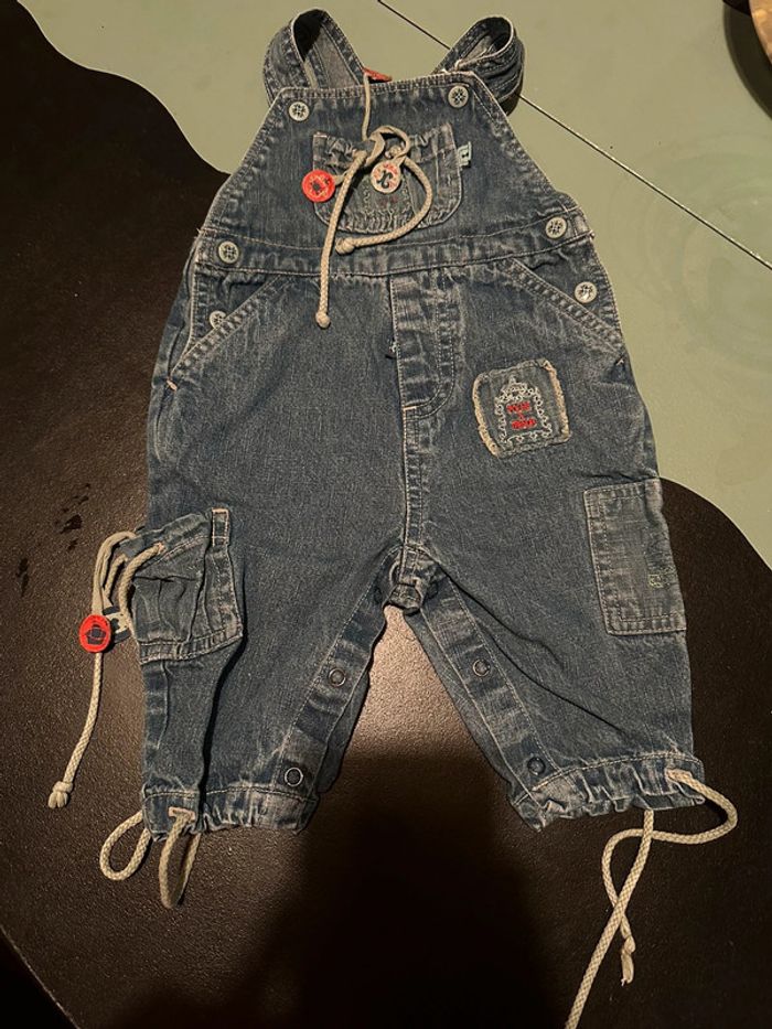 Salopette garçon taille 6 mois