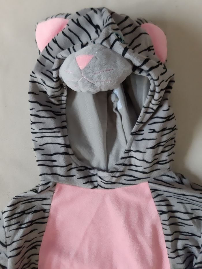 déguisement de chat fille - 3 ans - photo numéro 4