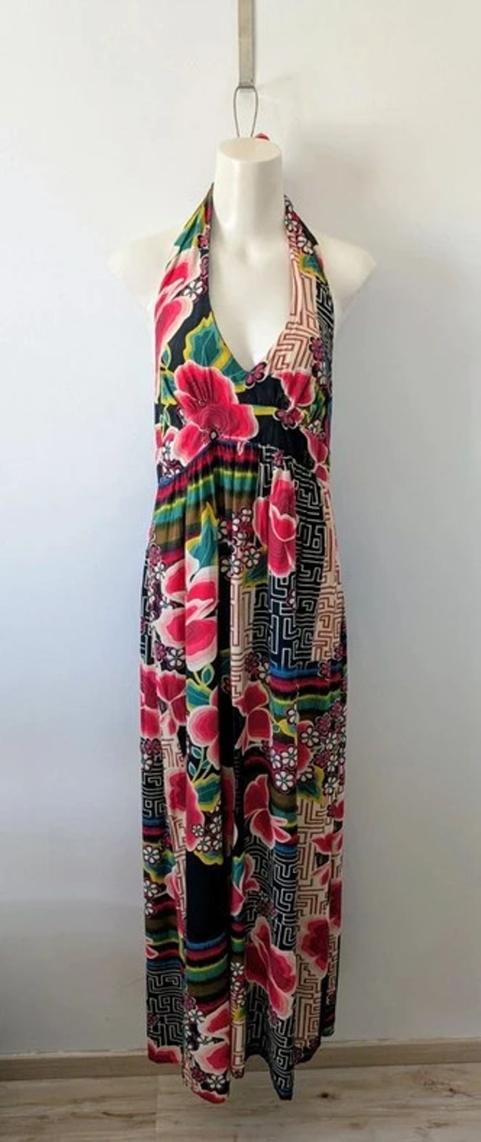 Robe d'été longue fleurie - Promod - taille 40