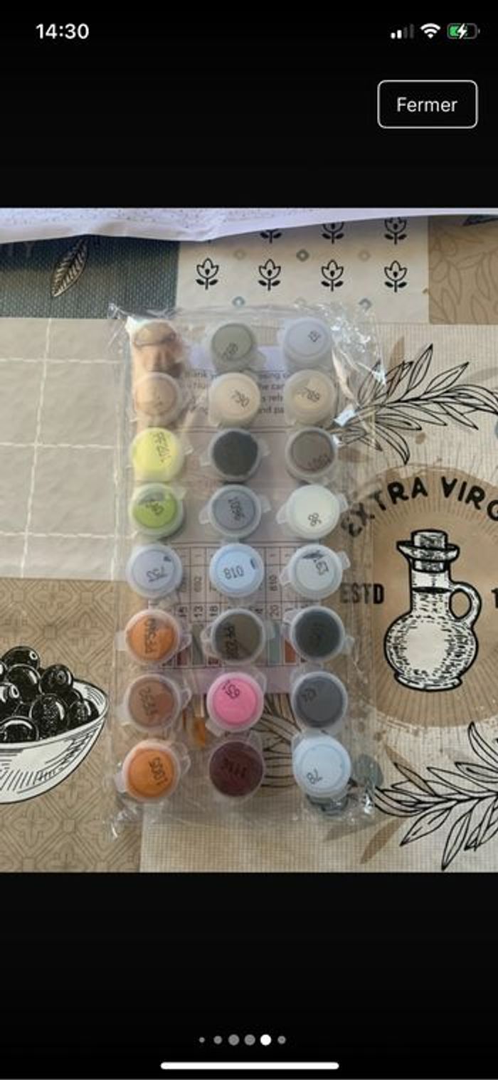 Kit complet de peinture par numéro - Neuf - photo numéro 5