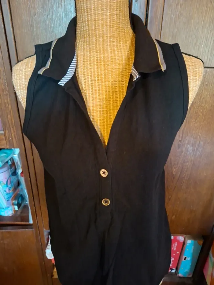 Polo débardeur rica Lewis XL - photo numéro 3