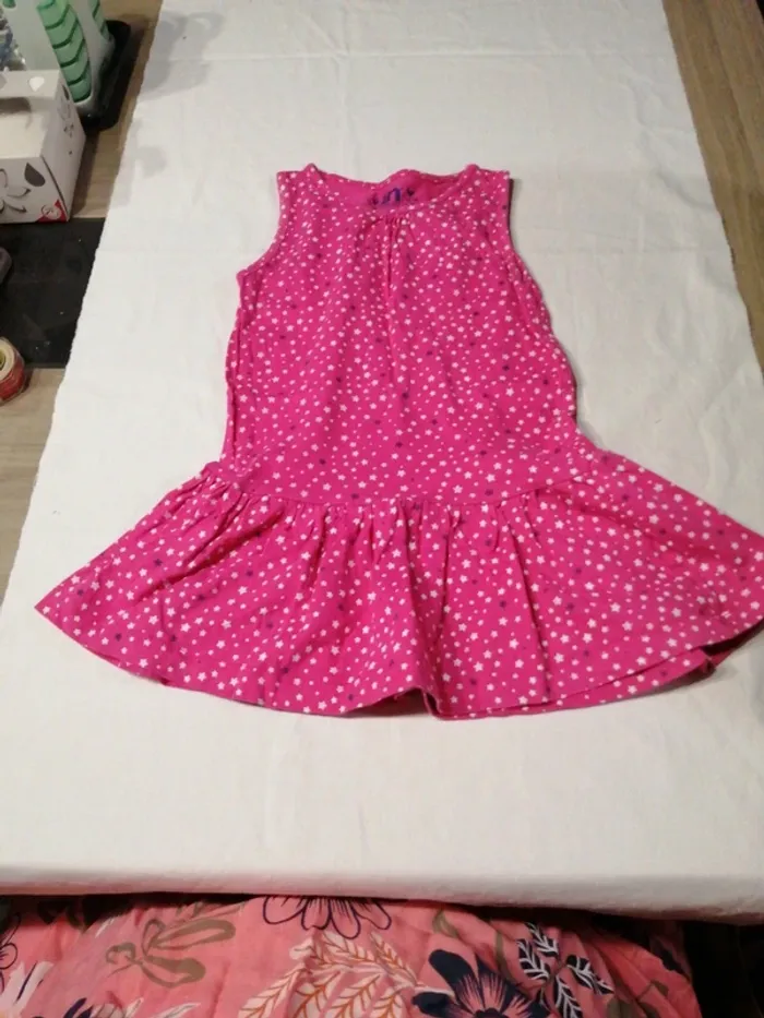 Robe courte 4 ans