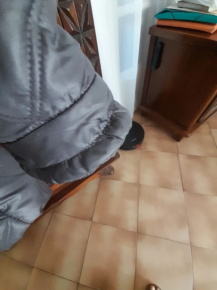 Veste gris souris - photo numéro 3