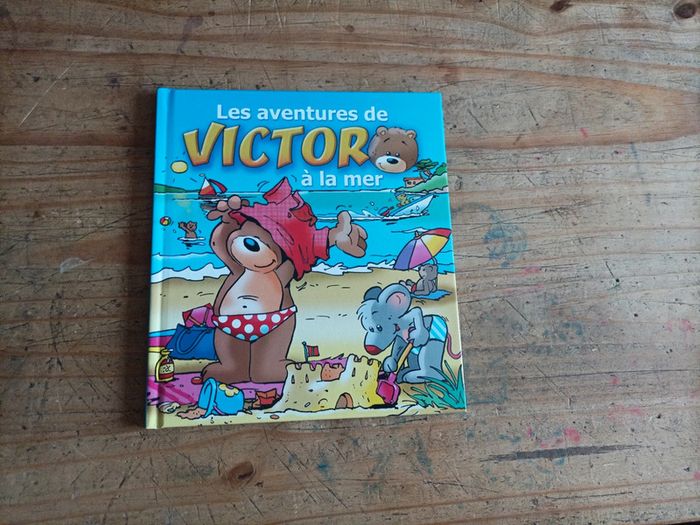 Les aventures de Victor à la mer
