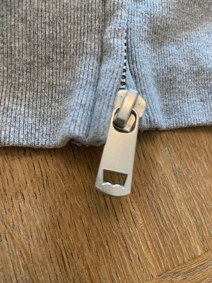 Sweat à capuche gris Levi’s homme taille M - photo numéro 12