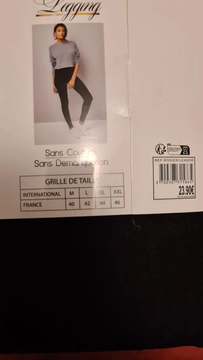 Legging sans couture Rodier - photo numéro 4