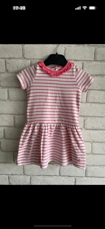 Robe petit bateau taille 18 mois