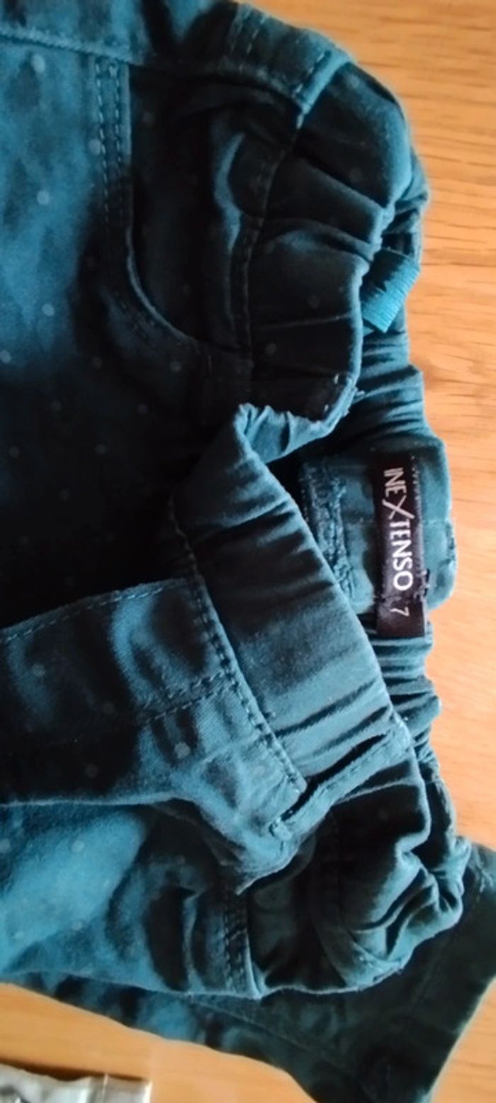 Lot de 2 pantalons 6/7 ans - photo numéro 7