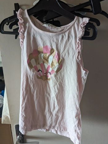 Débardeur coquillage