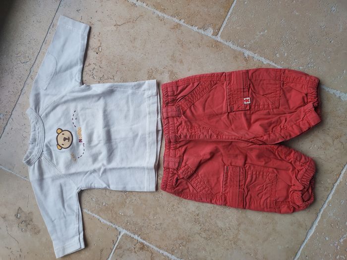 Lot vêtements garçon 1 mois - photo numéro 2
