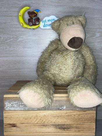 LPM63 doudou ours 🐻 les petites Marie
