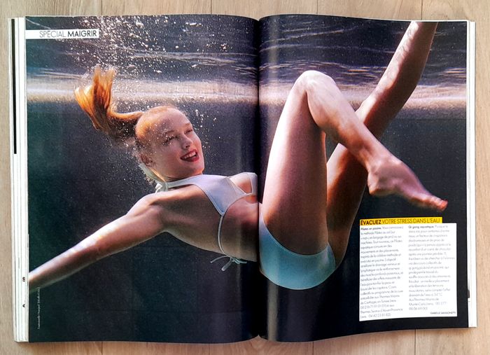 Magazine Elle n°3141 mars 2006 spécial Maigrir - photo numéro 10