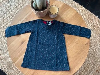 Robe hiver Petit bateau fille 18 mois