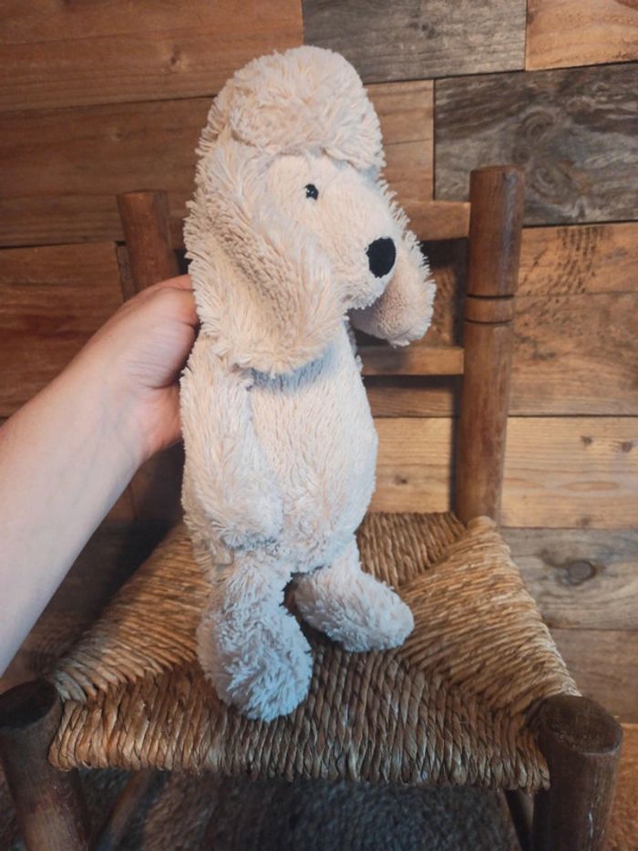 peluche chien Jellycat caniche tbe - photo numéro 6
